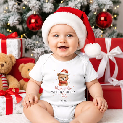 Babybody Mein erstes Weihnachten Personalisiert - Mamas & Minis