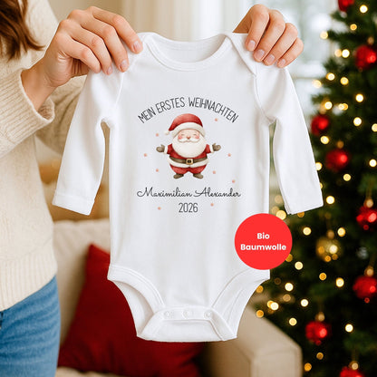 Babybody Weihnachtsgeschenk Personalisiert - Mamas & Minis