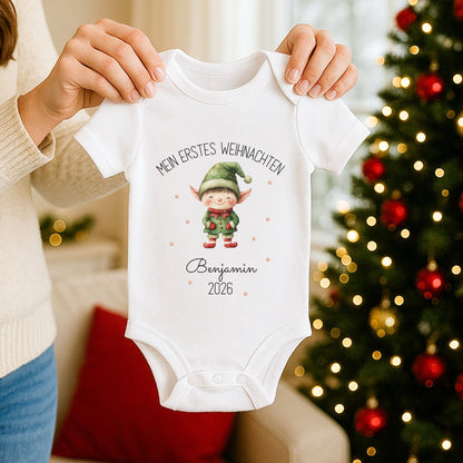 Babybody Weihnachtsgeschenk Personalisiert - Mamas & Minis