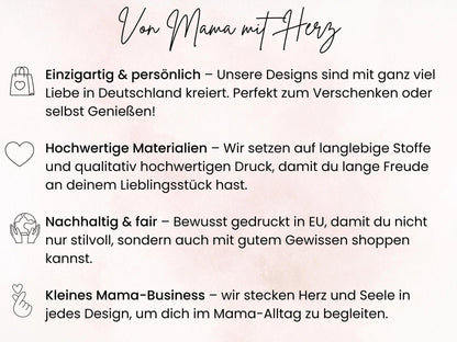 Babygeschenk, Babybody, kurzarm - Body mit Name personalisiert, Baby verkünden, Baby, Geburtsgeschenk, Umstandsveründung - Mamas & Minis