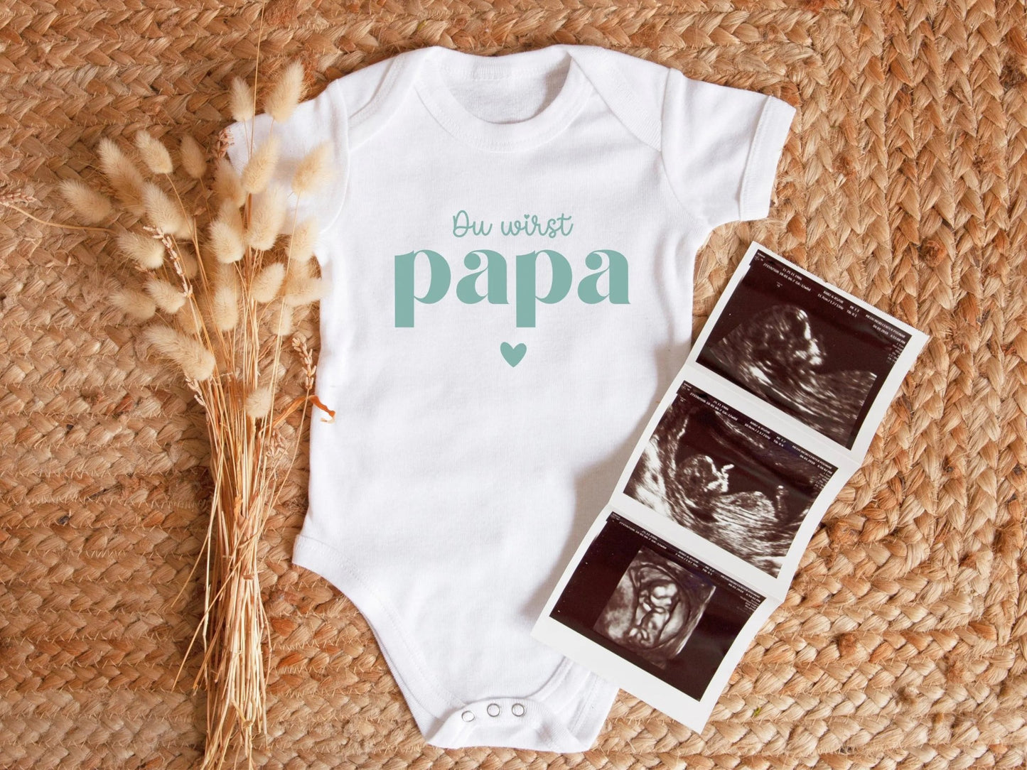 Babygeschenke Geschenk Babybody du wirst Papa Baby verkünden Geschenke zum Vatertag Baby verkünden Baby Body Geschenke für Papas - Mamas & Minis