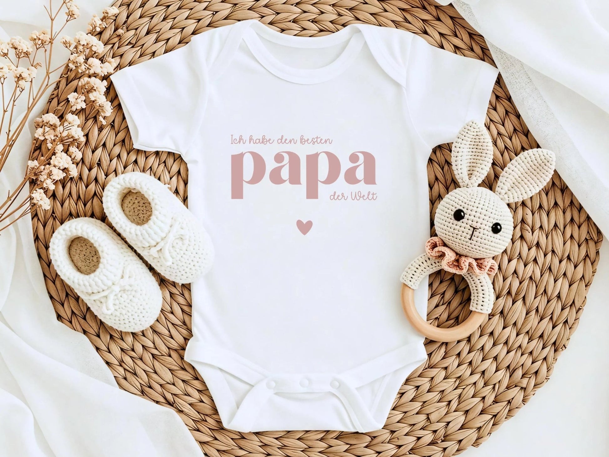 Babygeschenke Geschenk Babybody du wirst Papa Baby verkünden Geschenke zum Vatertag Baby verkünden Baby Body Geschenke für Papas - Mamas & Minis