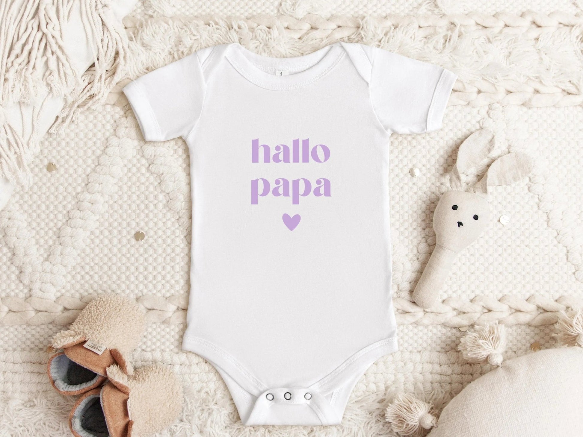 Babygeschenke Geschenk Babybody du wirst Papa Baby verkünden Geschenke zum Vatertag Baby verkünden Baby Body Geschenke für Papas - Mamas & Minis