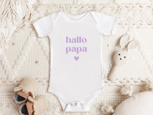 Babygeschenke Geschenk Babybody du wirst Papa Baby verkünden Geschenke zum Vatertag Baby verkünden Baby Body Geschenke für Papas - Mamas & Minis