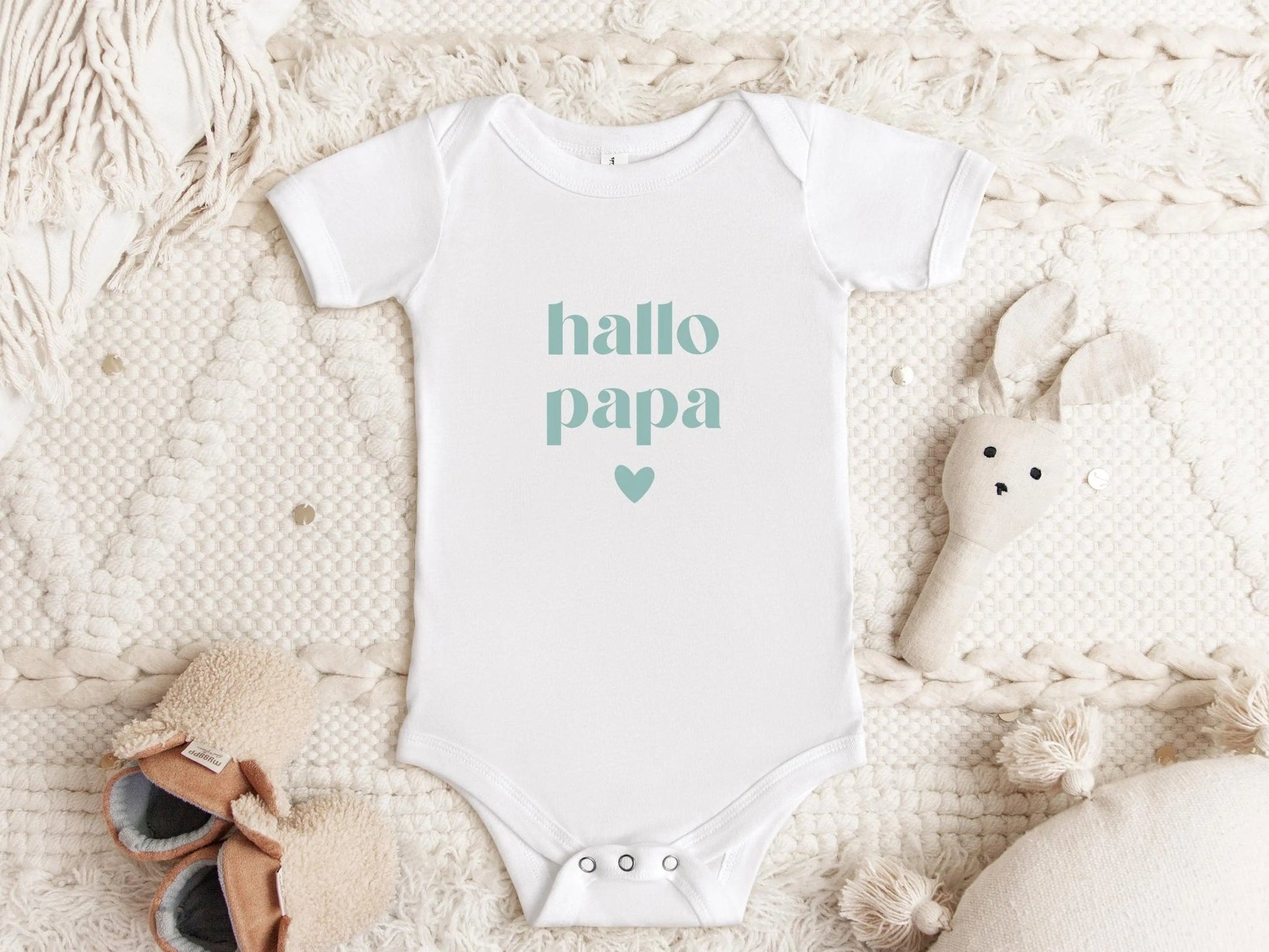 Babygeschenke Geschenk Babybody du wirst Papa Baby verkünden Geschenke zum Vatertag Baby verkünden Baby Body Geschenke für Papas - Mamas & Minis