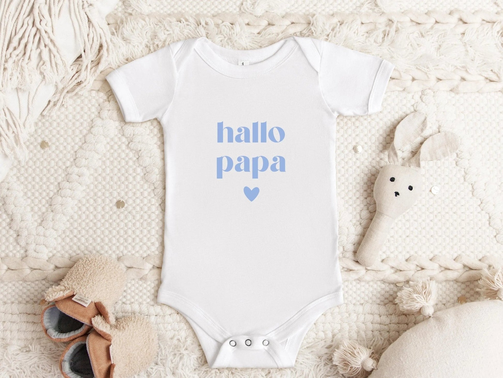 Babygeschenke Geschenk Babybody du wirst Papa Baby verkünden Geschenke zum Vatertag Baby verkünden Baby Body Geschenke für Papas - Mamas & Minis