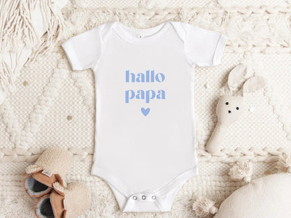 Babygeschenke Geschenk Babybody du wirst Papa Baby verkünden Geschenke zum Vatertag Baby verkünden Baby Body Geschenke für Papas - Mamas & Minis