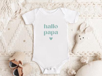 Babygeschenke Geschenk Babybody du wirst Papa Schwangerschaft verkünden Geschenke zum Vatertag Baby verkünden Baby Body Geschenke für Papas