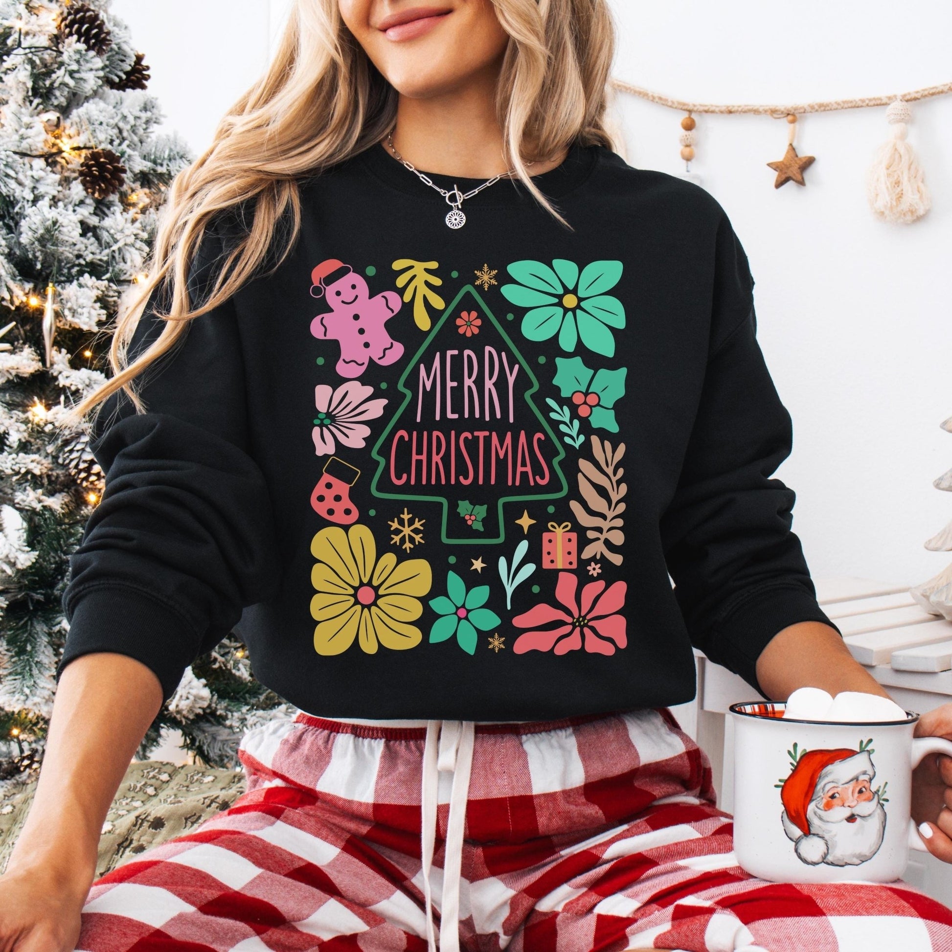Festliches Outfit zu Weihnachten – Stylische Kleidung