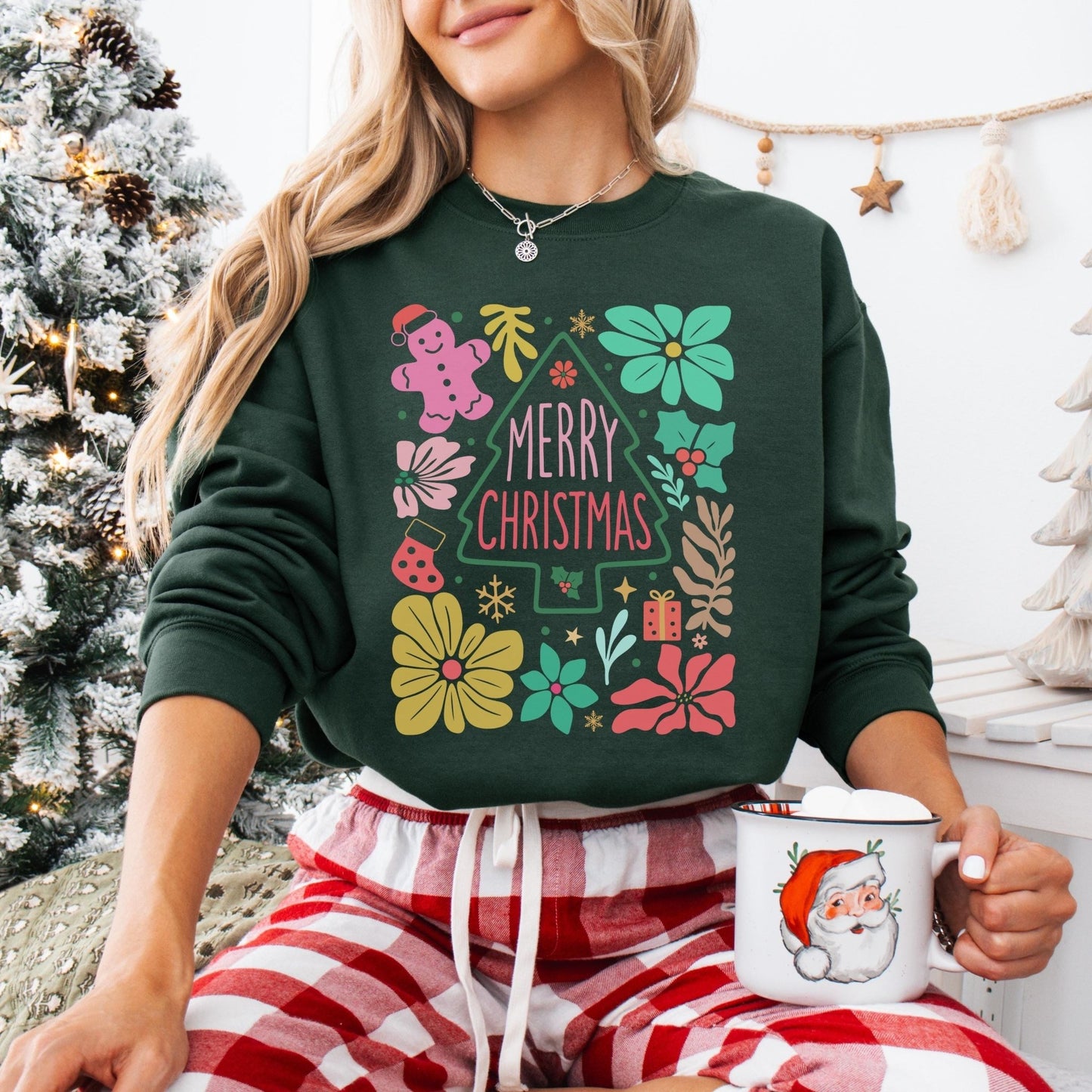 Festliches Outfit zu Weihnachten – Stylische Kleidung