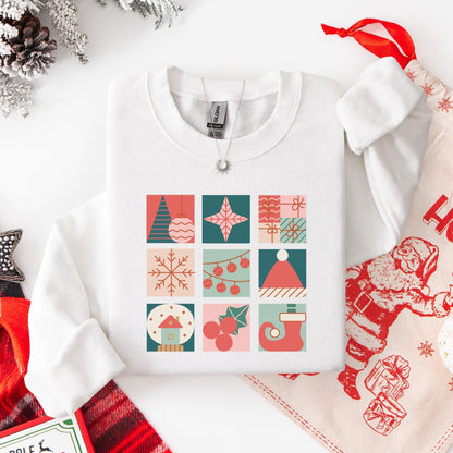 Pullover Weihnachten Geschenk – Bunter Weihnachtspullover - Mamas & Minis