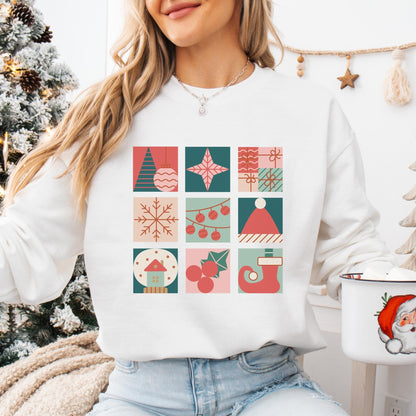 Pullover Weihnachten Geschenk – Bunter Weihnachtspullover - Mamas & Minis