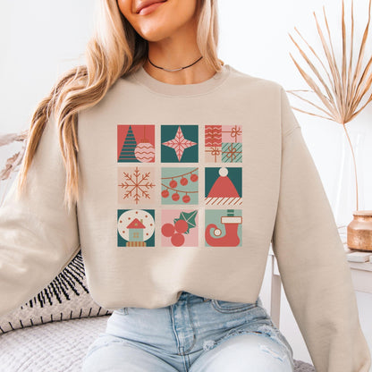 Pullover Weihnachten Geschenk – Bunter Weihnachtspullover - Mamas & Minis