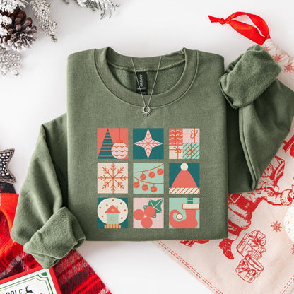 Pullover Weihnachten Geschenk – Bunter Weihnachtspullover - Mamas & Minis