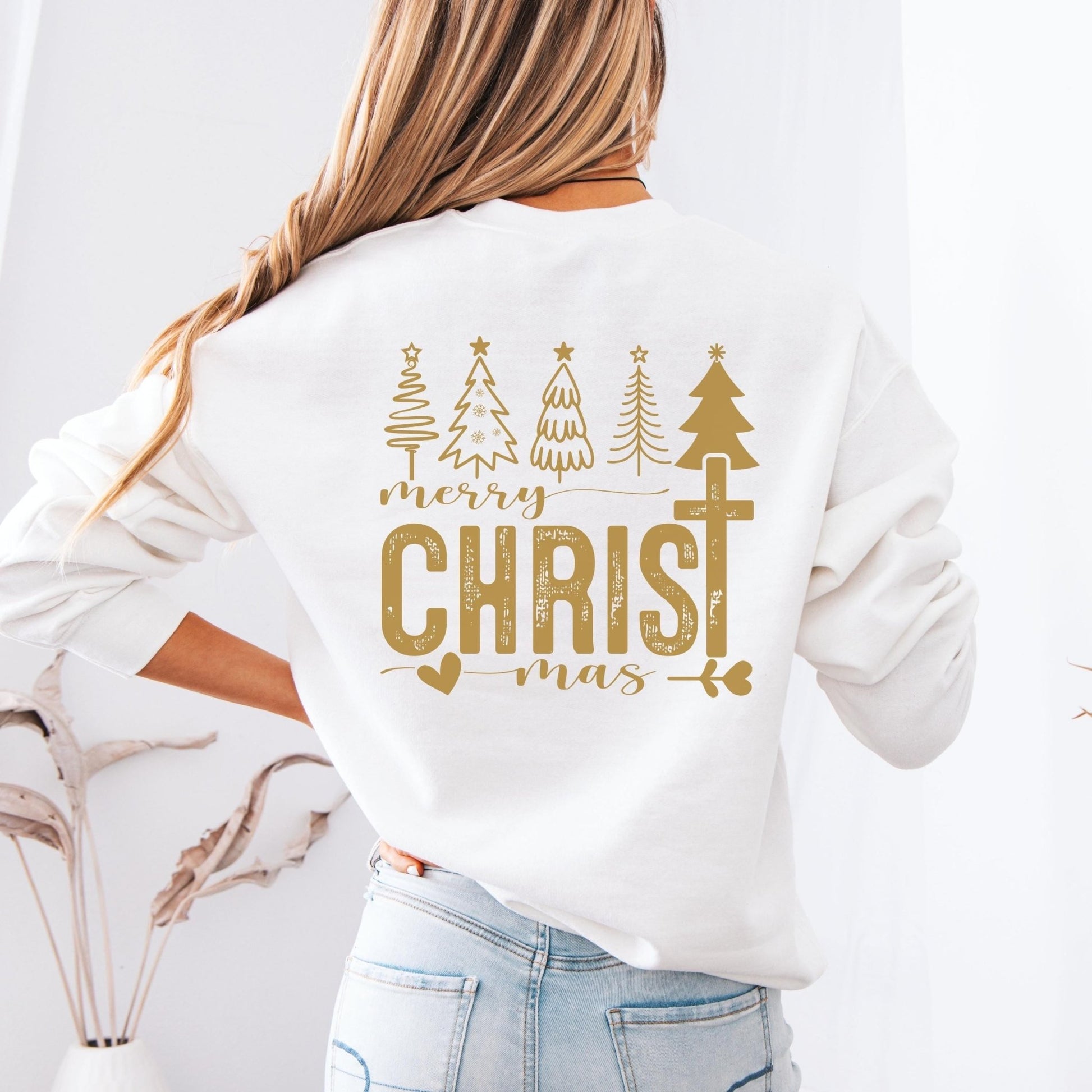 Merry Christmas Weihnachtspullover - Festliche Kleidung
