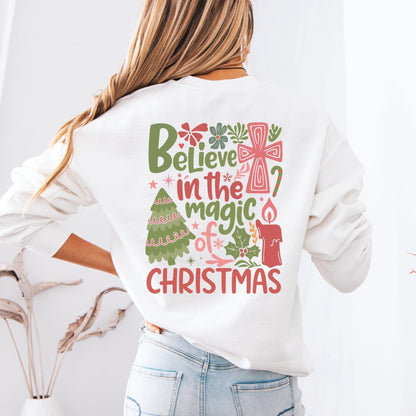 Bunter Weihnachtspulli – Stylische Kleidung zu Weihnachten