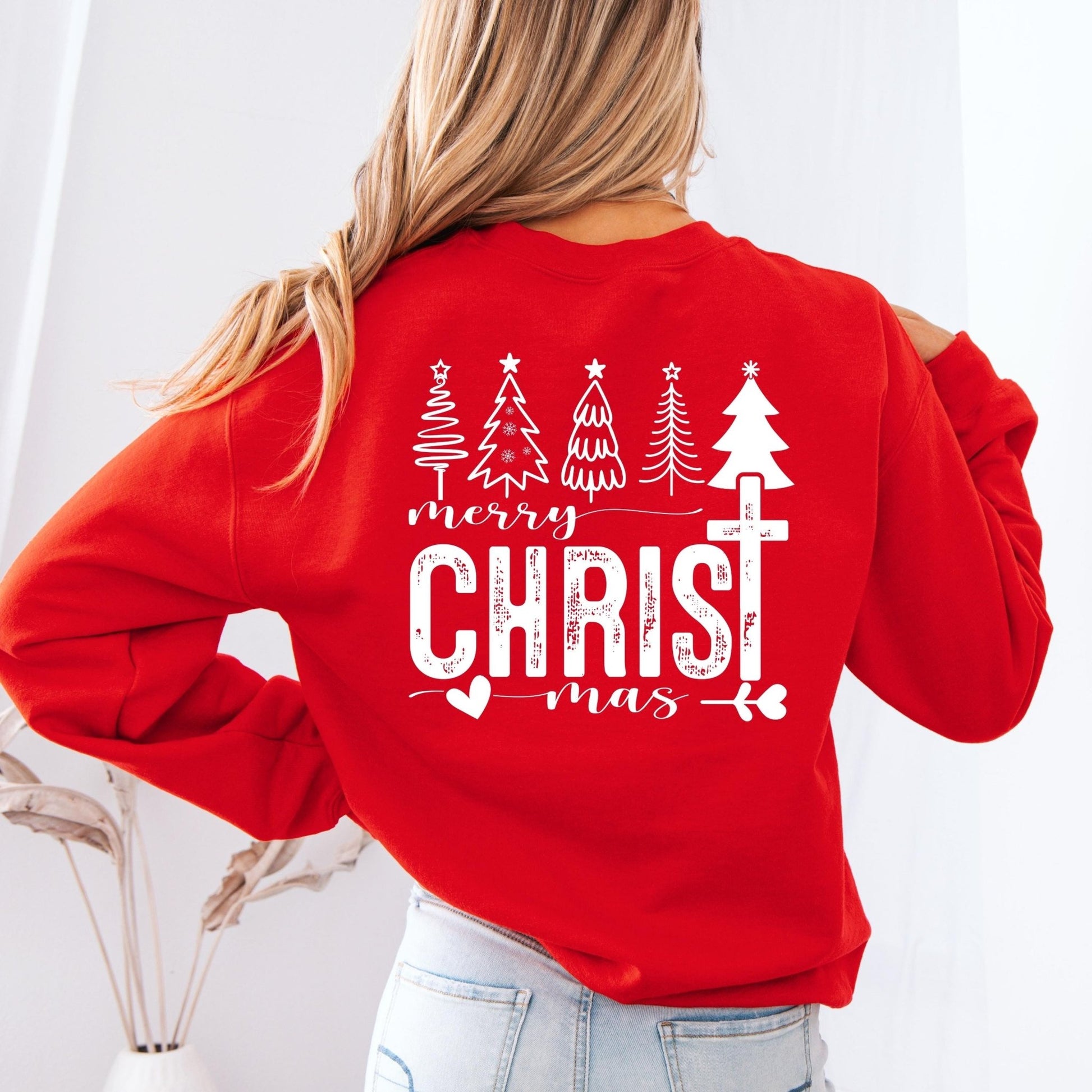 Merry Christmas Weihnachtspullover - Festliche Kleidung