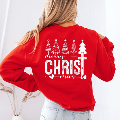 Merry Christmas Weihnachtspullover - Festliche Kleidung
