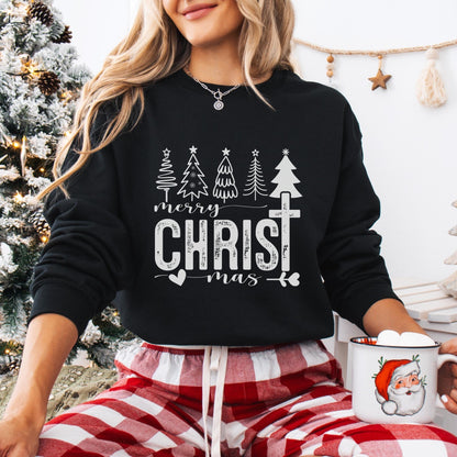 Merry Christmas Weihnachtspullover - Festliche Kleidung