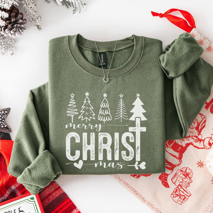 Merry Christmas Weihnachtspullover - Festliche Kleidung