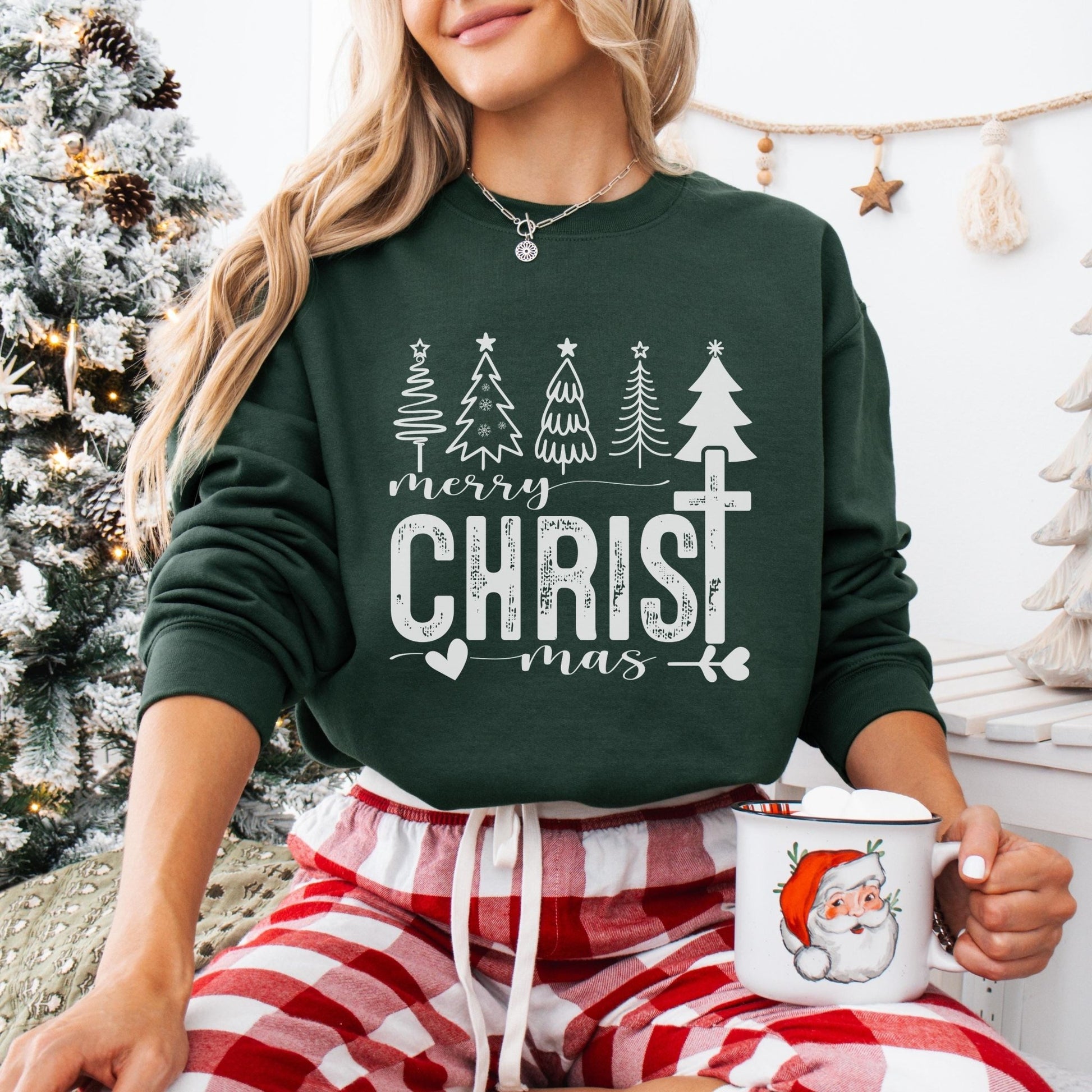 Merry Christmas Weihnachtspullover - Festliche Kleidung