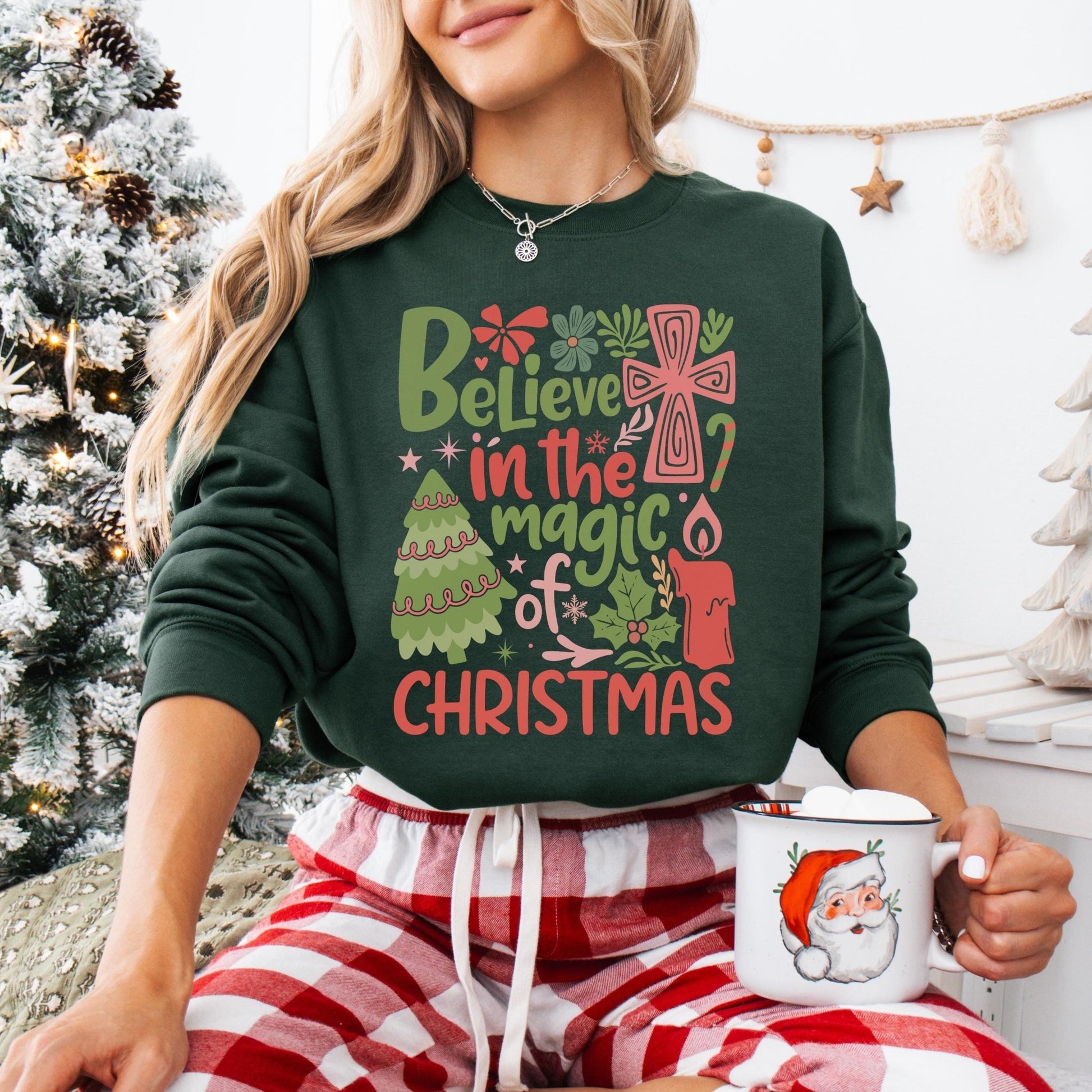 Bunter Weihnachtspulli – Stylische Kleidung zu Weihnachten