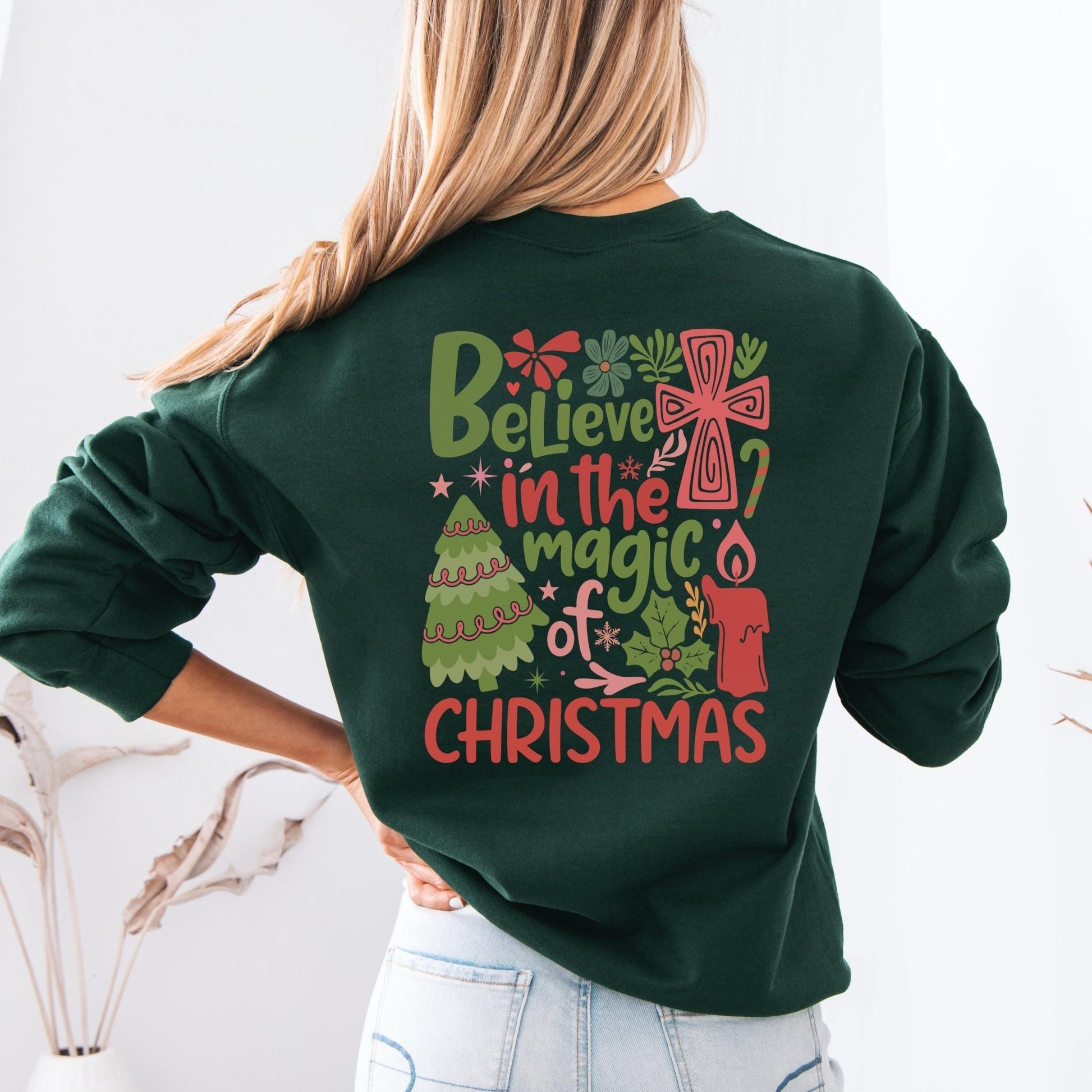 Bunter Weihnachtspulli – Stylische Kleidung zu Weihnachten