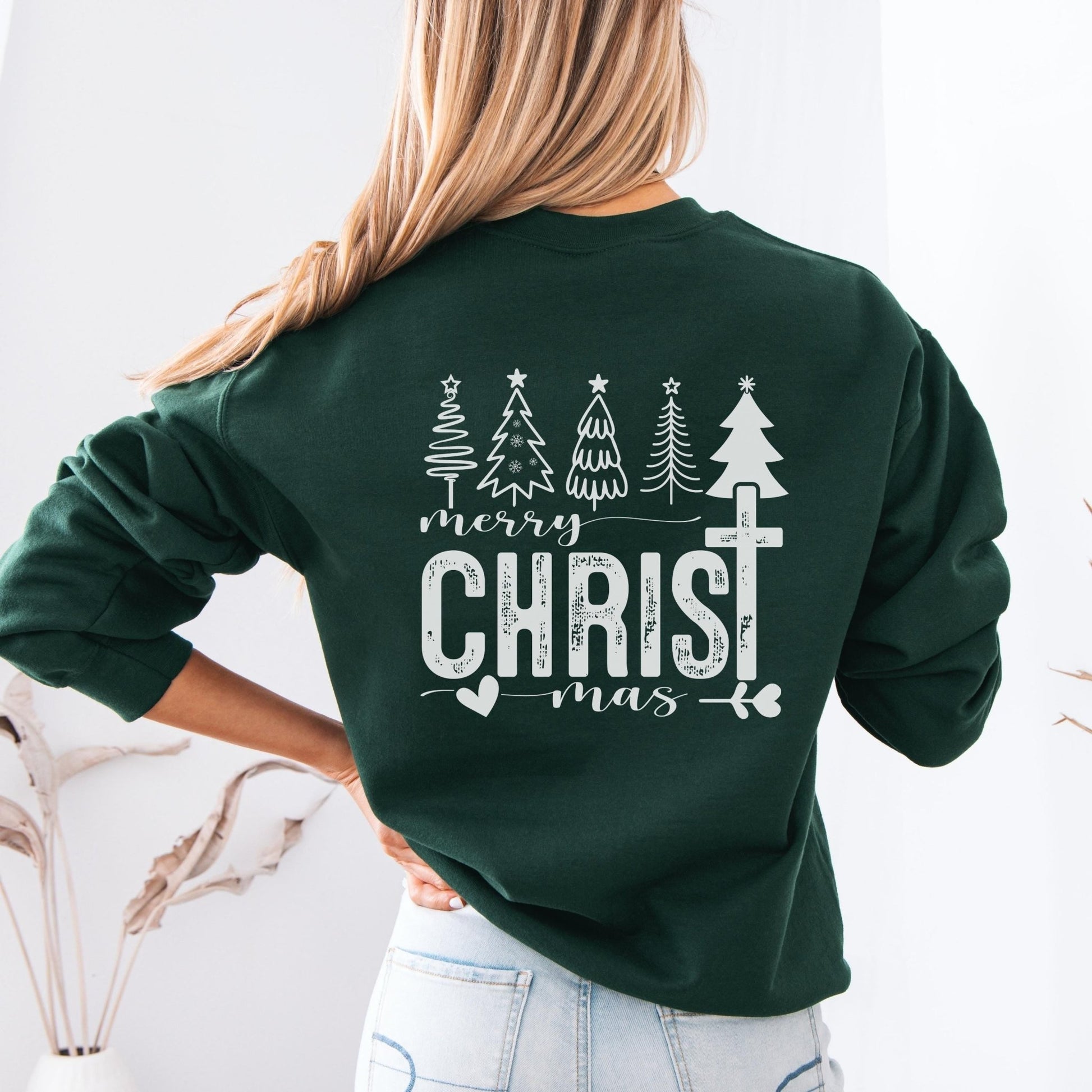 Merry Christmas Weihnachtspullover - Festliche Kleidung