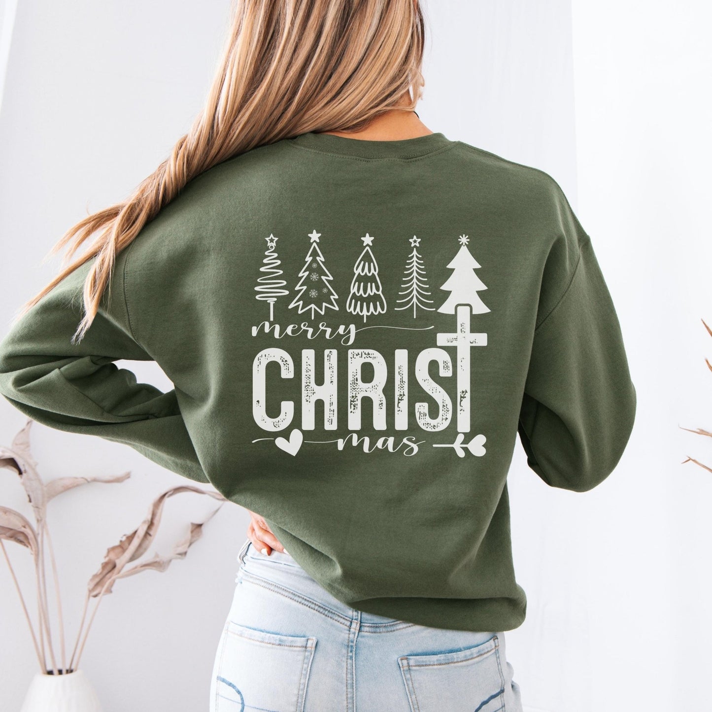 Merry Christmas Weihnachtspullover - Festliche Kleidung