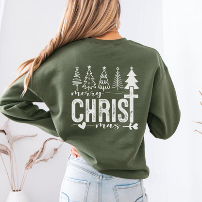 Merry Christmas Weihnachtspullover - Festliche Kleidung