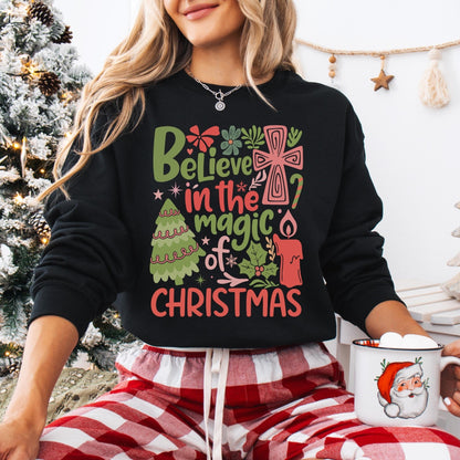 Bunter Weihnachtspulli – Stylische Kleidung zu Weihnachten