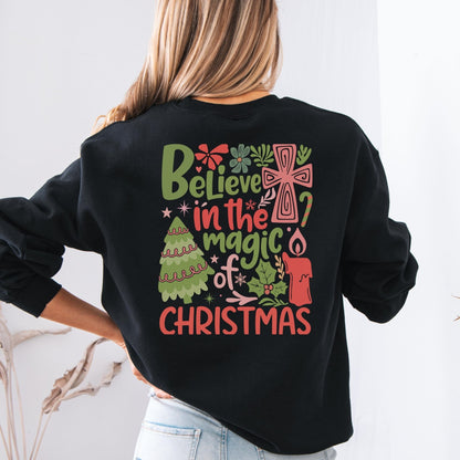 Bunter Weihnachtspulli – Stylische Kleidung zu Weihnachten