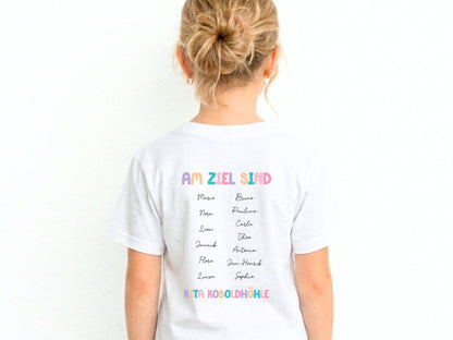 Einschulung Geschenk - Schulkind 2026 T-Shirt mit Namen - Mamas & Minis