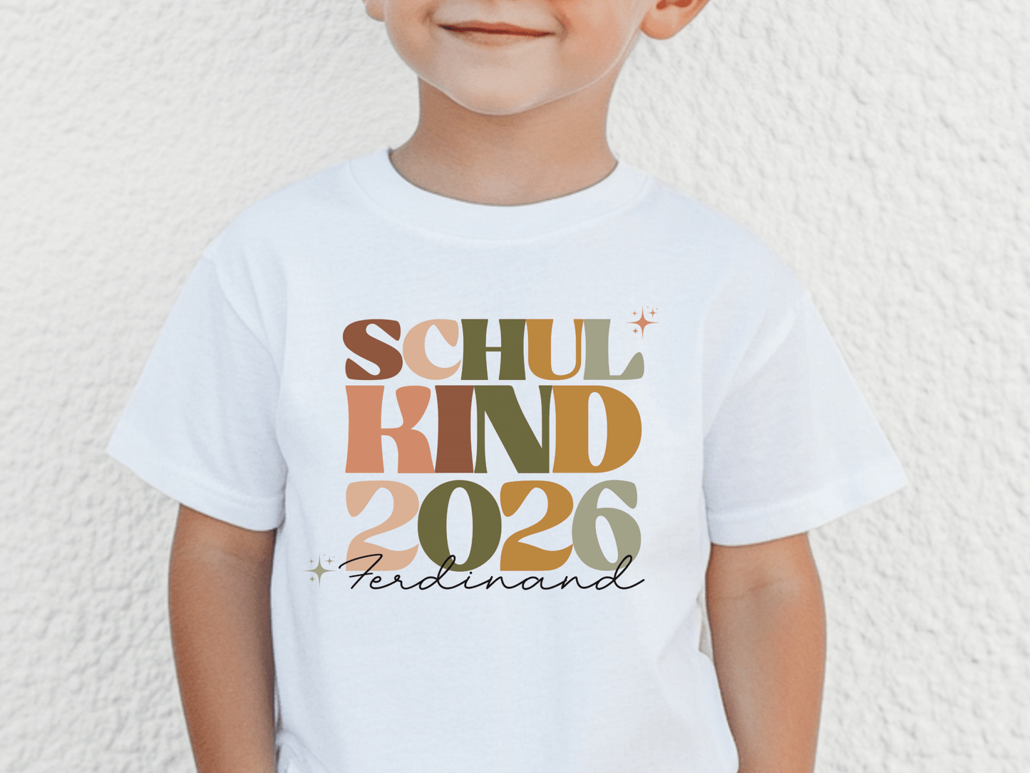 Einschulung Shirt Personalisiert Schulkind Geschenk Schulanfang T-shirt