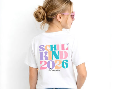 Einschulung Shirt Personalisiert - Schulkind Geschenk - Mamas & Minis