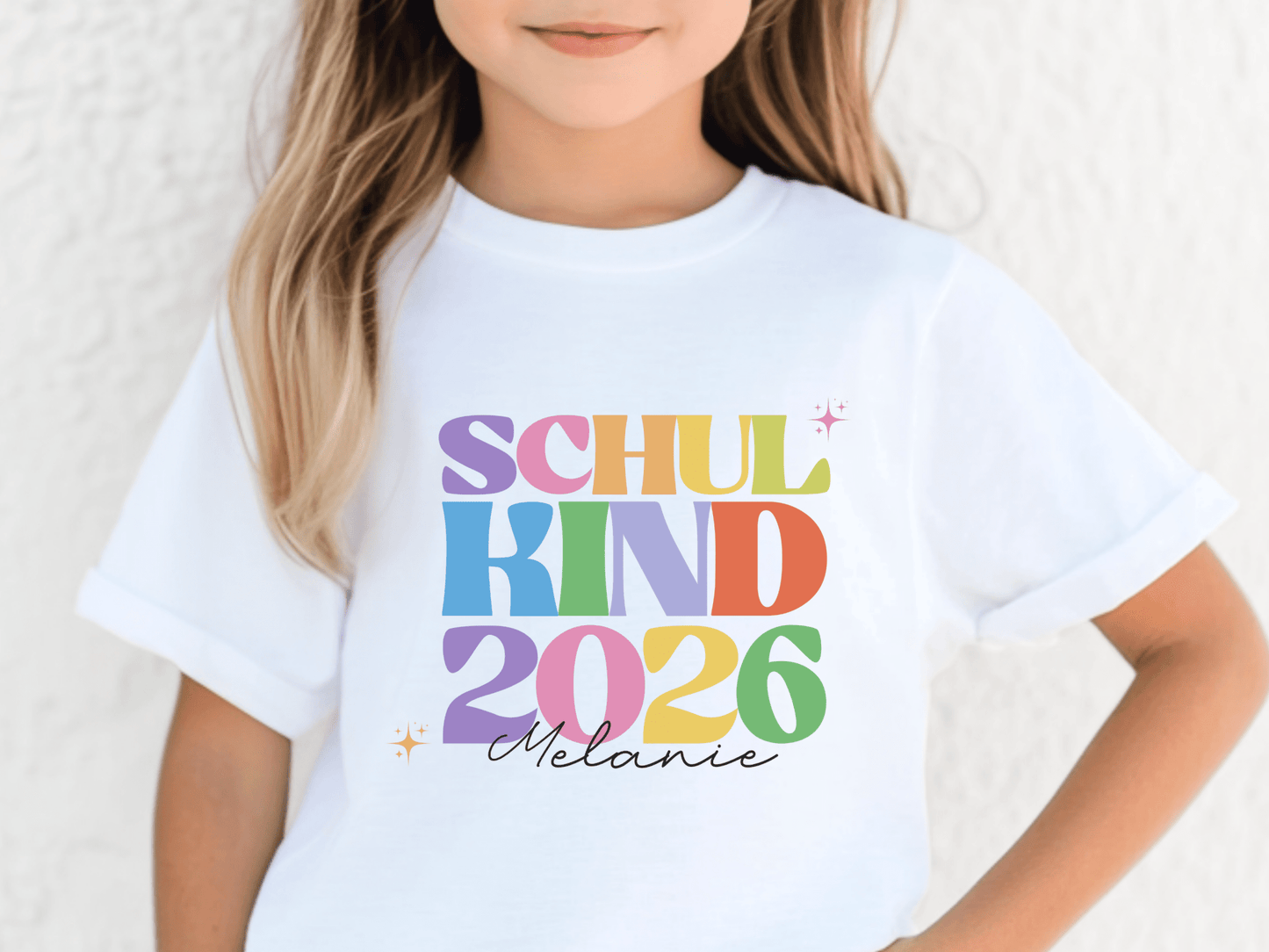 Einschulung Shirt Personalisiert Schulkind Geschenk Schulanfang T-shirt