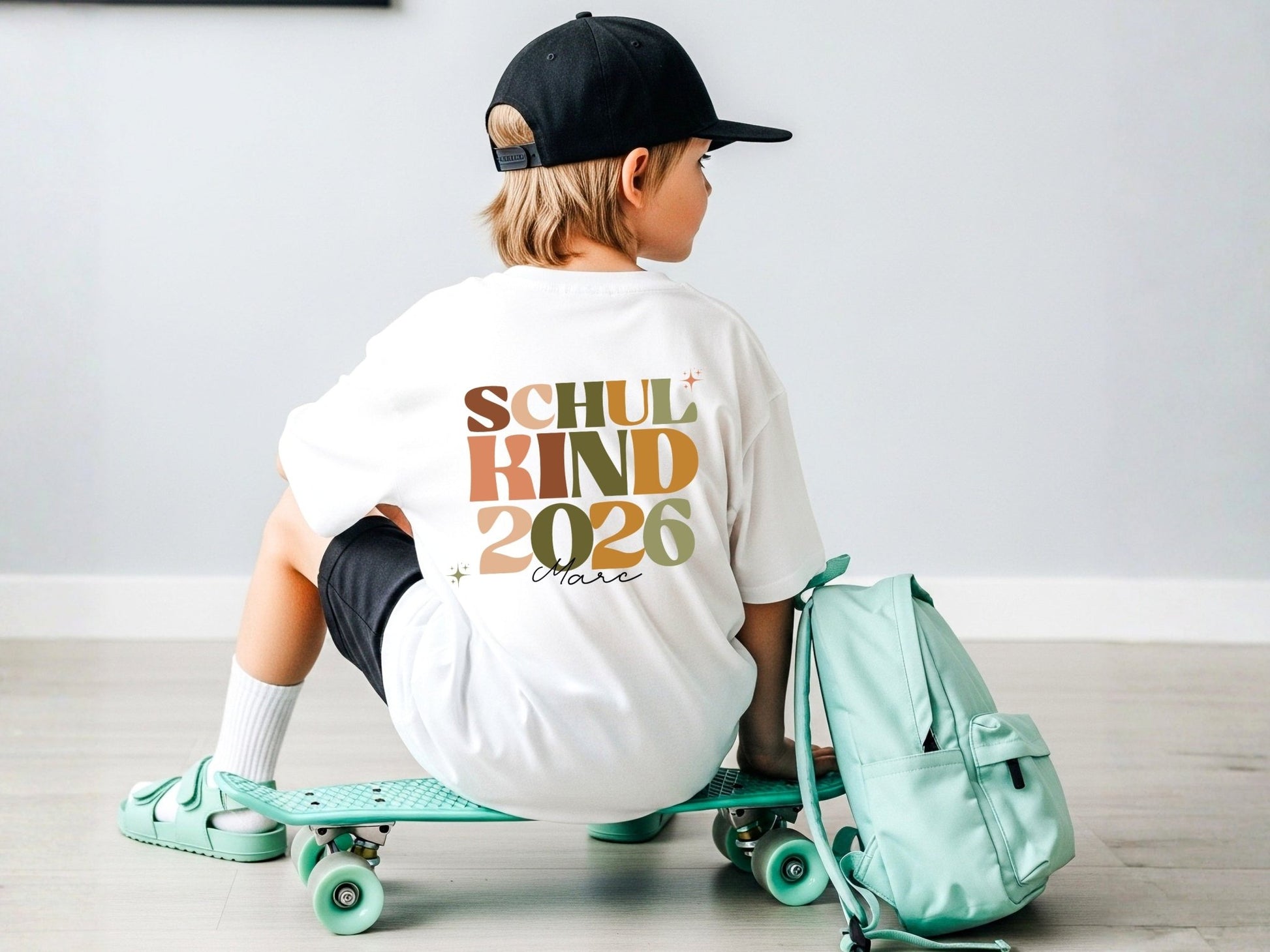 Einschulung Shirt Personalisiert - Schulkind Geschenk - Mamas & Minis