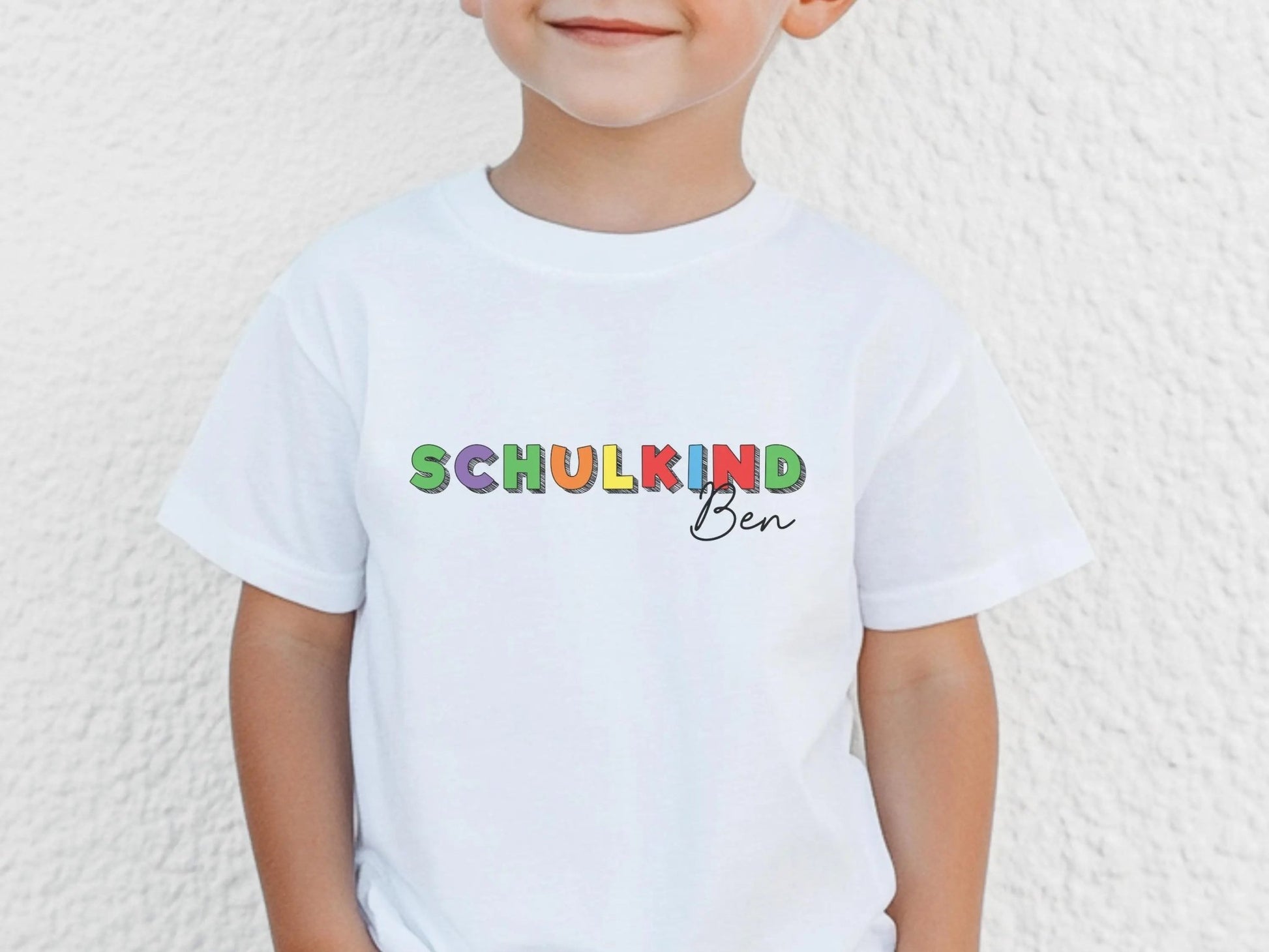 Einschulung Shirt Personalisiert Schulkind Geschenk Schulanfang T-shirt - Mamas & Minis