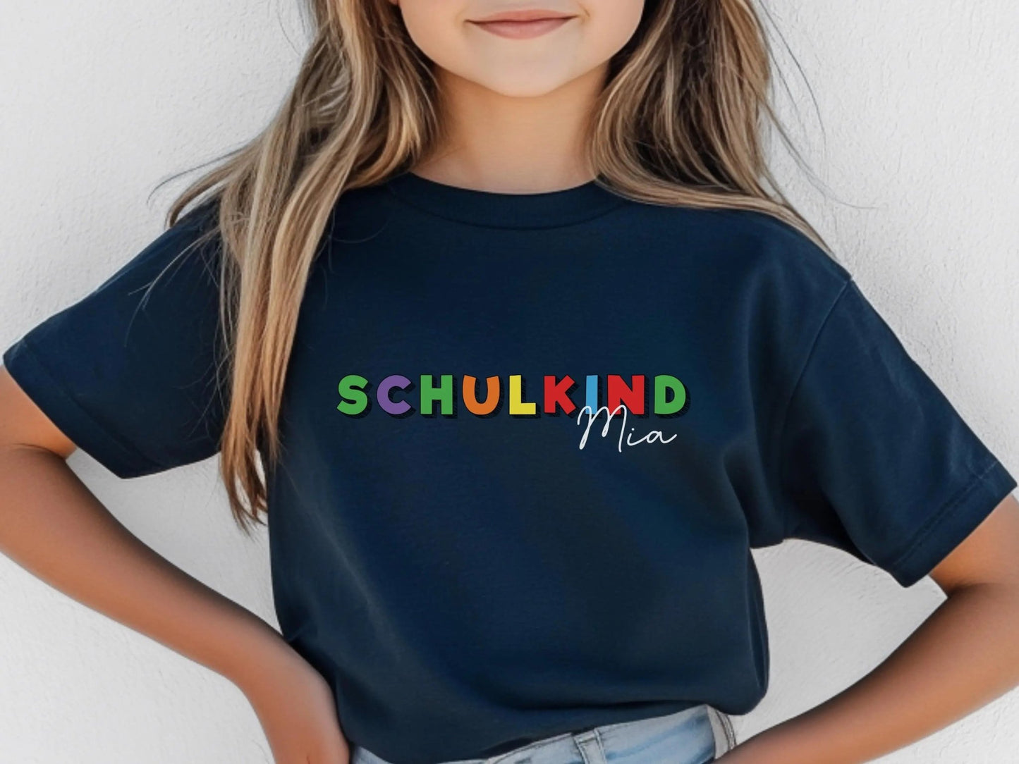 Einschulung Shirt Personalisiert Schulkind Geschenk Schulanfang T-shirt - Mamas & Minis