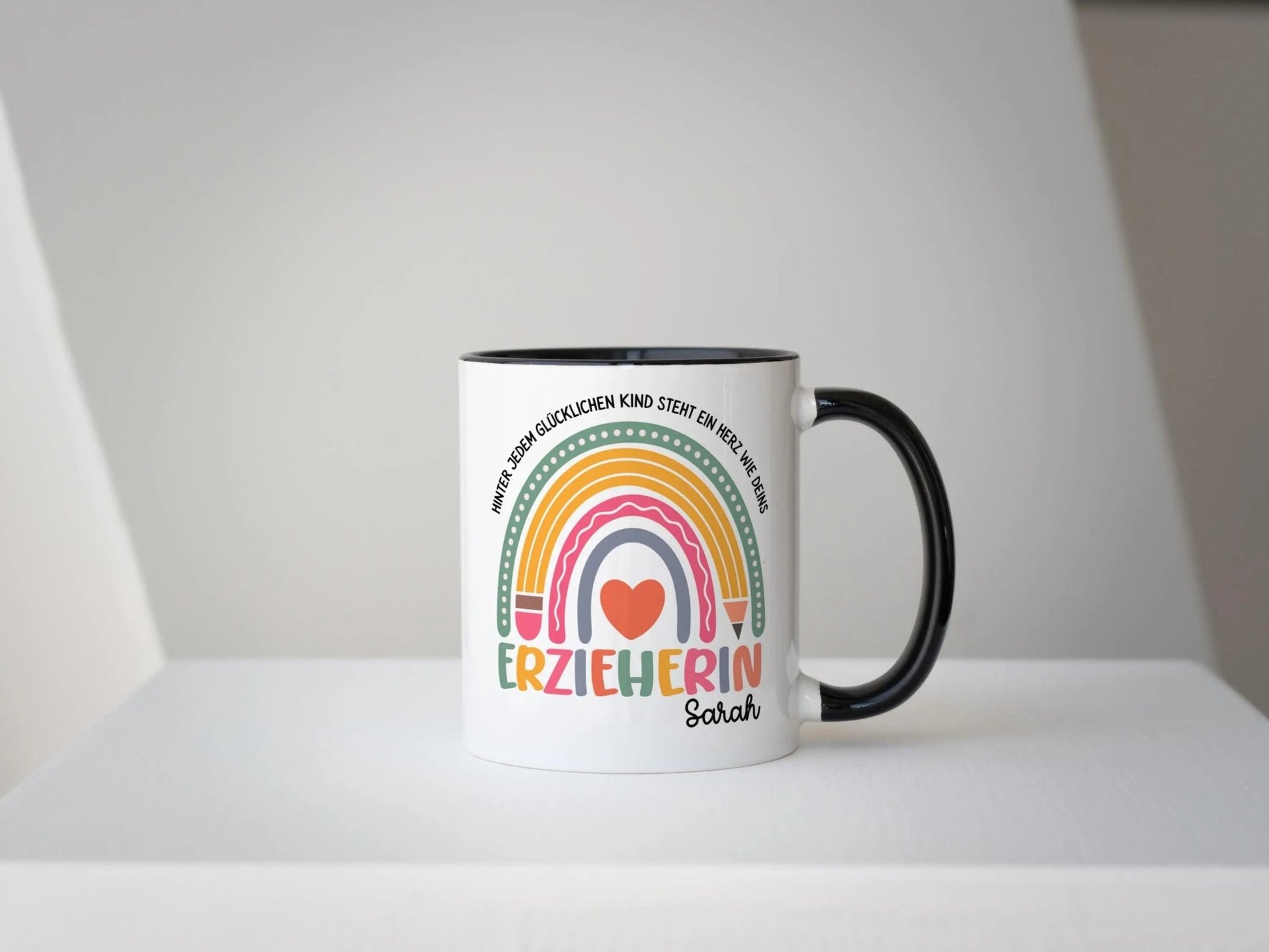 Erzieherin Geschenk Personalisierte Tasse mit Name Keramiktasse Personalisiert Kita Abschiedsgeschenke Erzieherin Geschenke Abschied Kita - Mamas & Minis