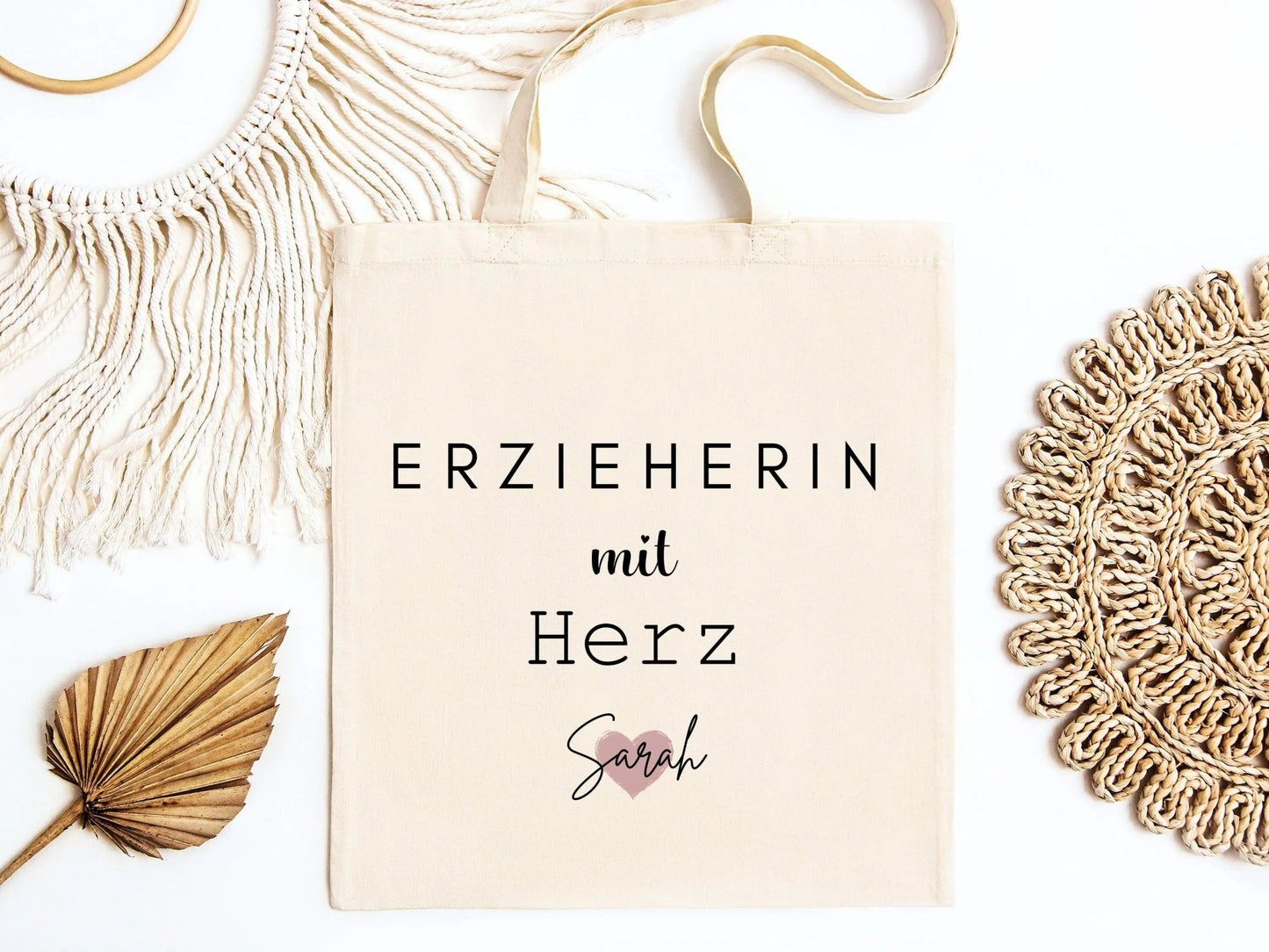 Erzieherin Geschenke Personalisierte Tasche mit Name Geschenk Beutel Abschiedsgeschenke Kita - Erzieherin Geschenk Abschied Krippe Dankeschön - Mamas & Minis