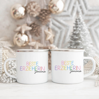 Erzieherin Tasse personalisiert als Danke-Geschenk