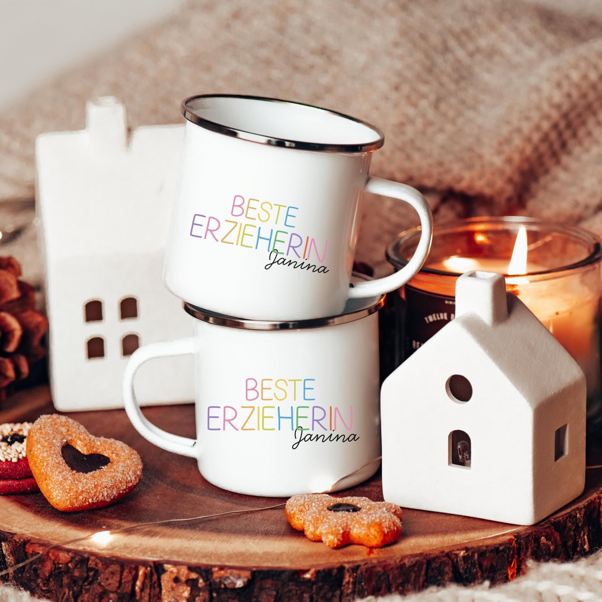 Erzieherin Tasse personalisiert als Danke-Geschenk