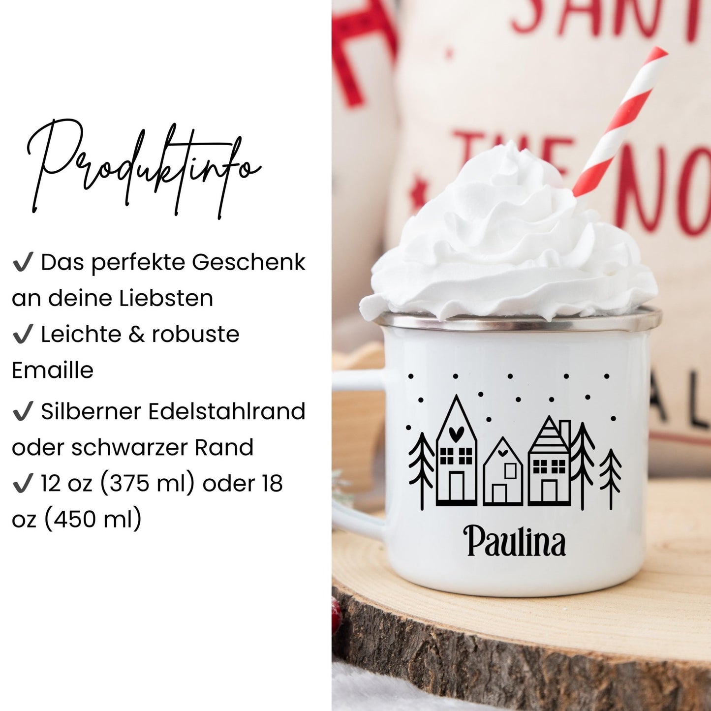 Erzieherin Tasse personalisiert als Danke-Geschenk
