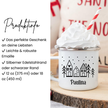 Erzieherin Tasse personalisiert als Danke-Geschenk