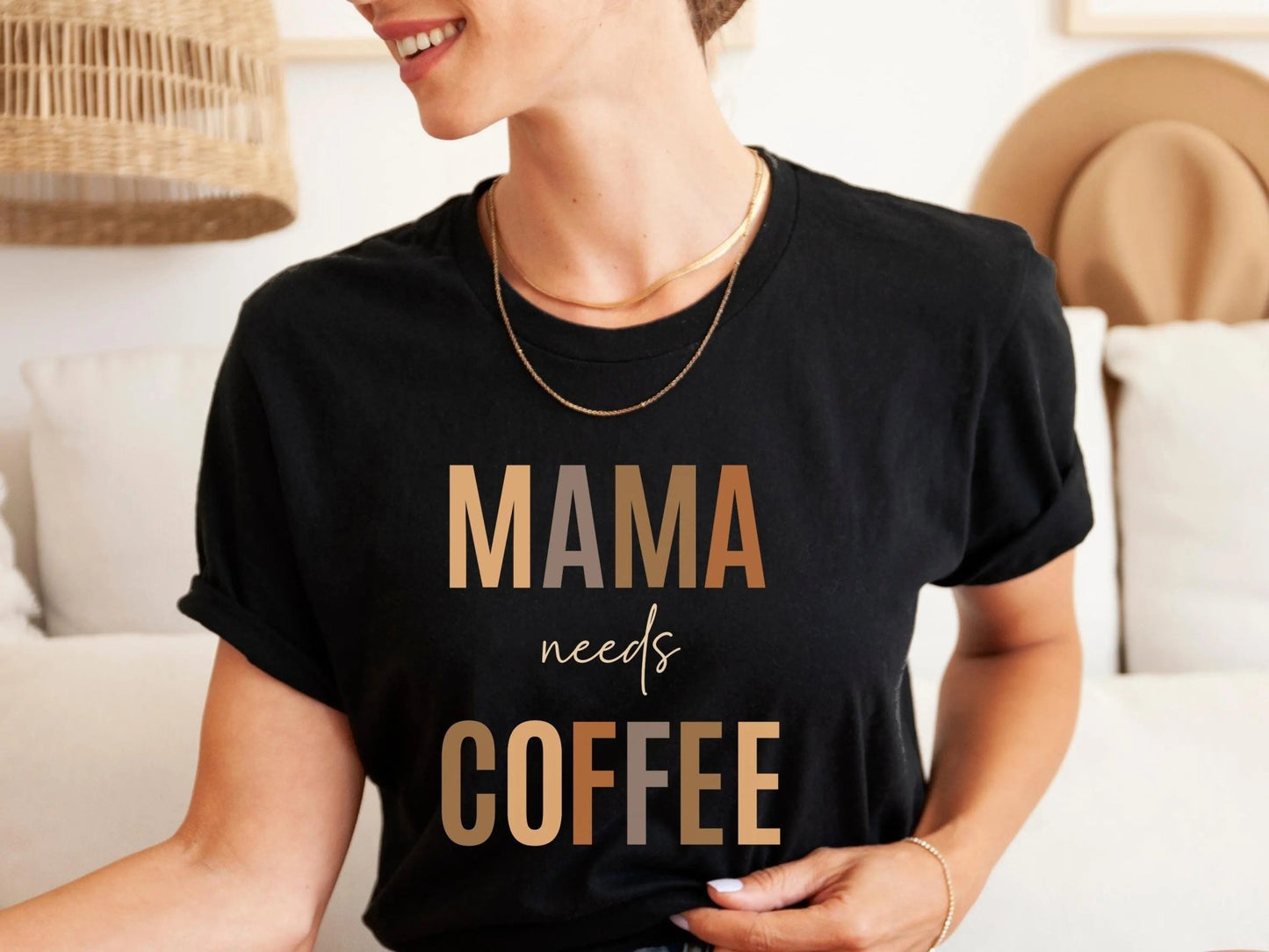 Frauen - T-shirt Beste Freundin Geschenke für Mamas Muttertagsgeschenk Muttertags - Geschenke für Mütter Damen - Shirt Geschenkidee für sie - Mamas & Minis