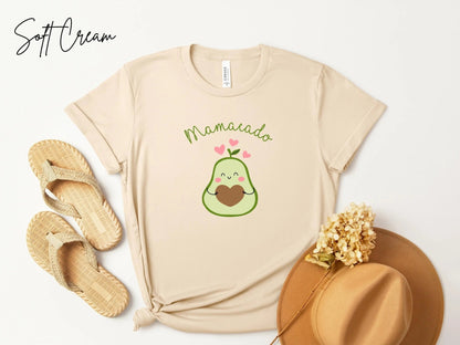 Frauen - T-Shirt Mamacado Muttertagsgeschenk Geschenke für Mütter - Mamas & Minis
