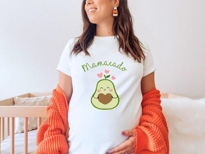 Frauen - T-Shirt Mamacado Muttertagsgeschenk Geschenke für Mütter - Mamas & Minis