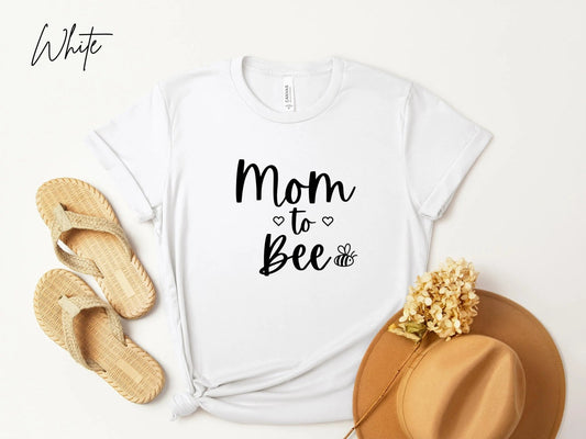 Frauen - T-Shirt Mom to Bee Muttertagsgeschenk Geschenke für Mütter - Mamas & Minis
