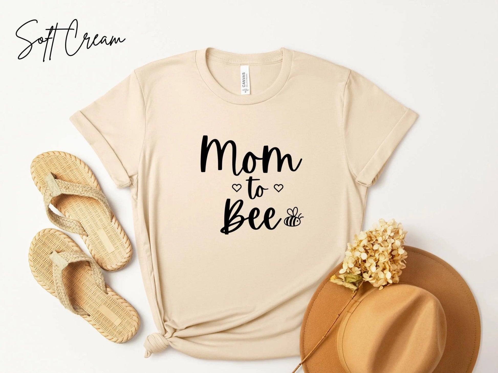 Frauen - T-Shirt Mom to Bee Muttertagsgeschenk Geschenke für Mütter - Mamas & Minis
